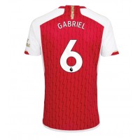Arsenal Gabriel Magalhaes #6 Hjemmedrakt 2023-24 Kortermet
